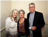 Director of Economic Development Trish Heidenreich. Lois Kelly, ECDC member Bill Kelly