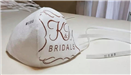 KandB Bridals donated their bridal bags to be turned into over 3000 masks to help our community