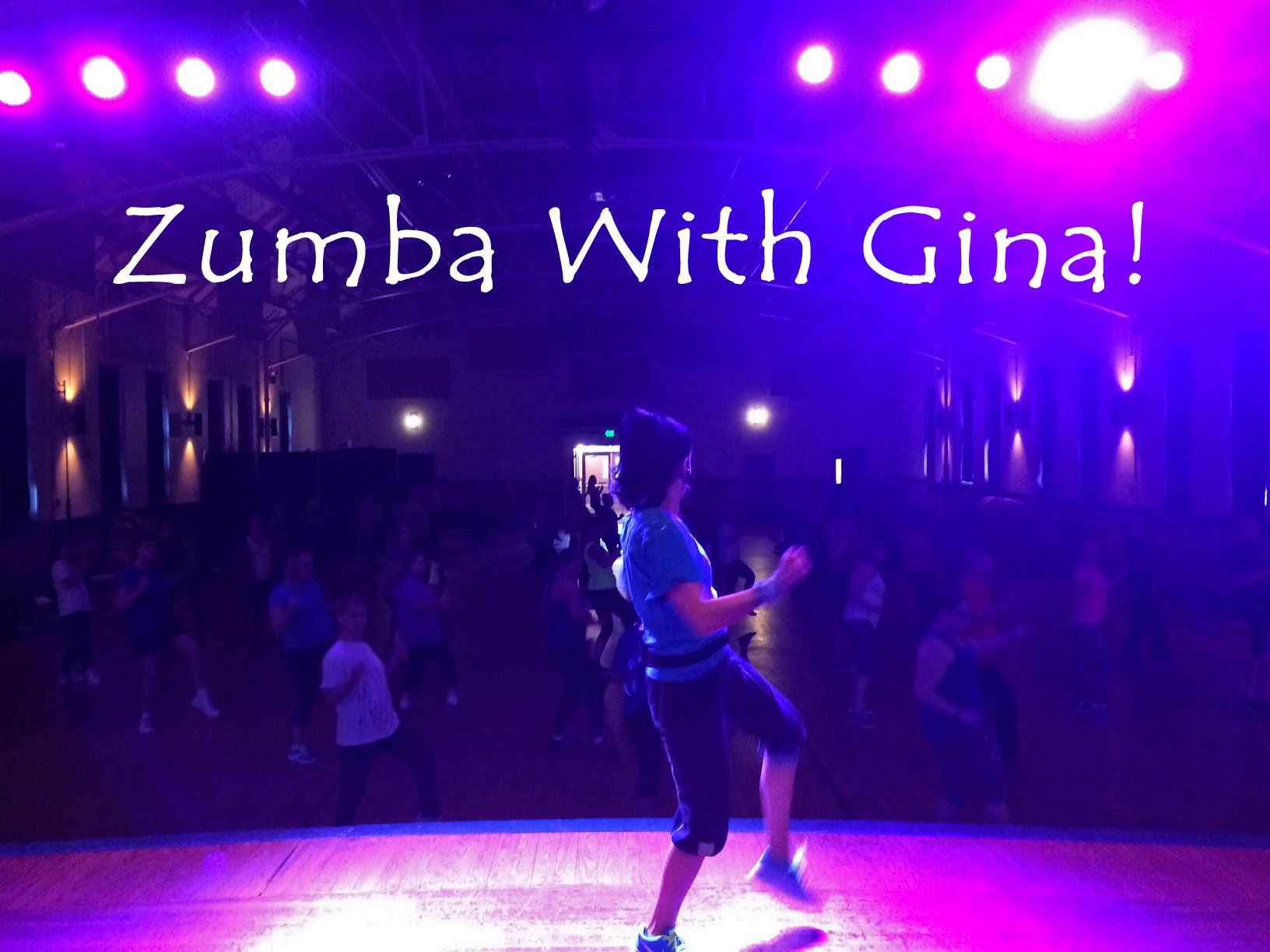 Zumba with Gina Pic