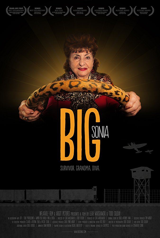 Big Sonia Movie Poster