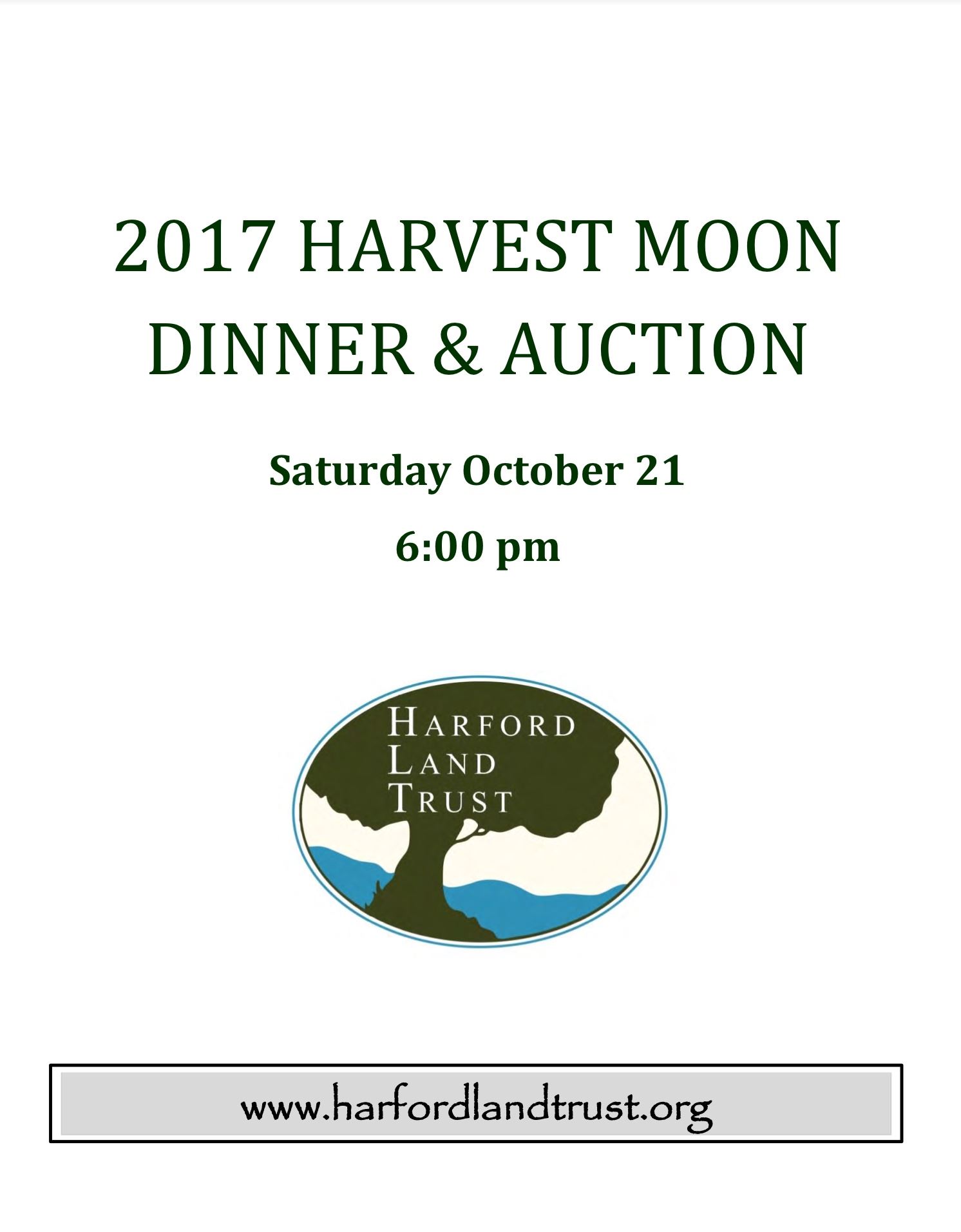 Harford Land Trust Dinner and Auction