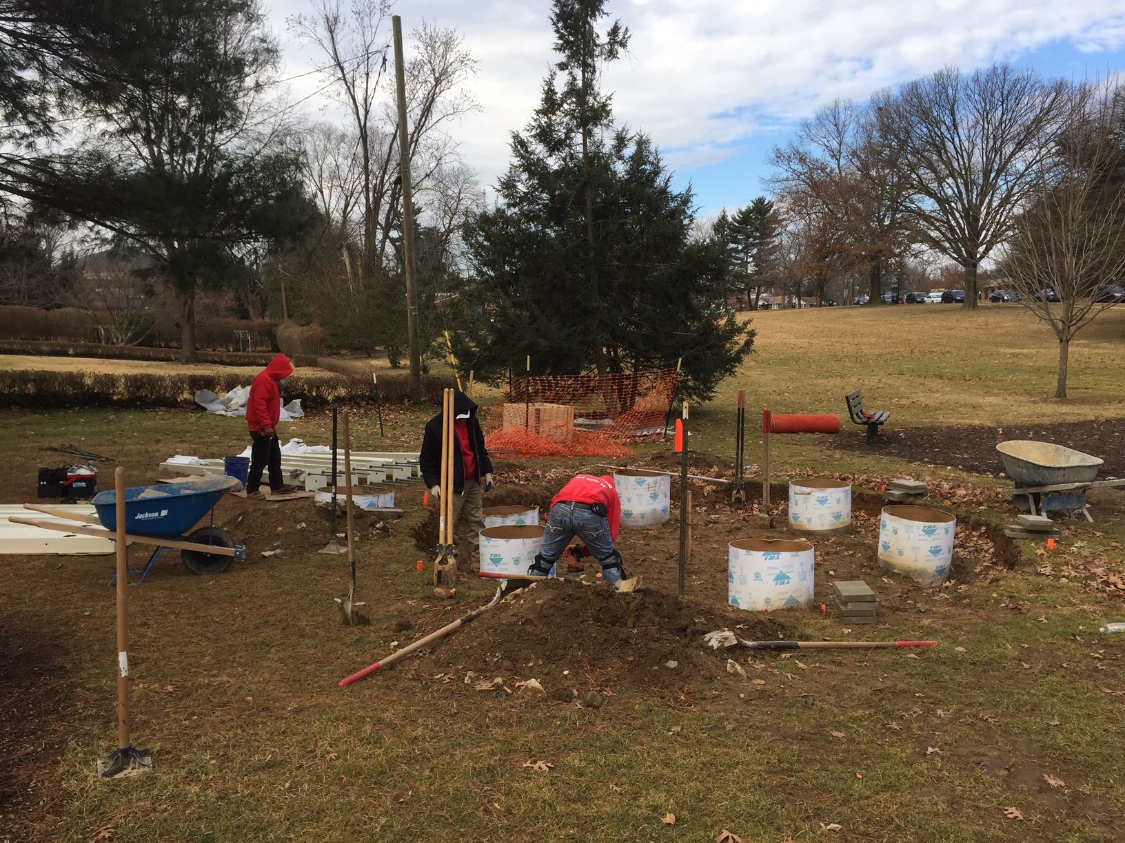 shamrock pavilion jan 29 start