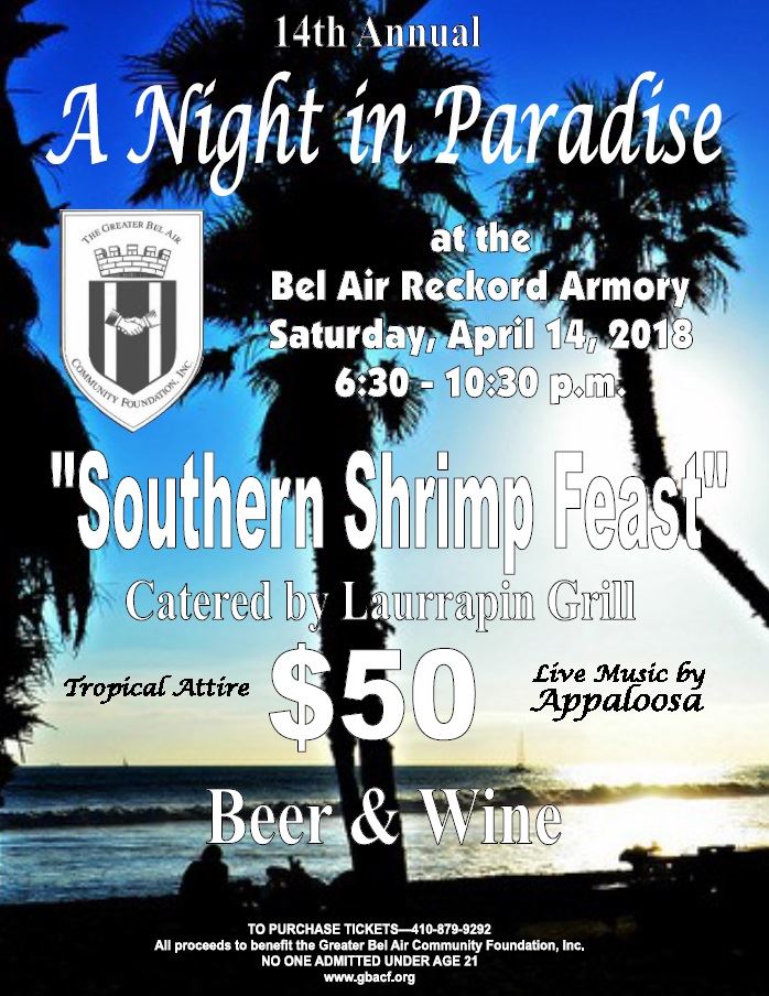 GBACF 2018 Night in Paradise