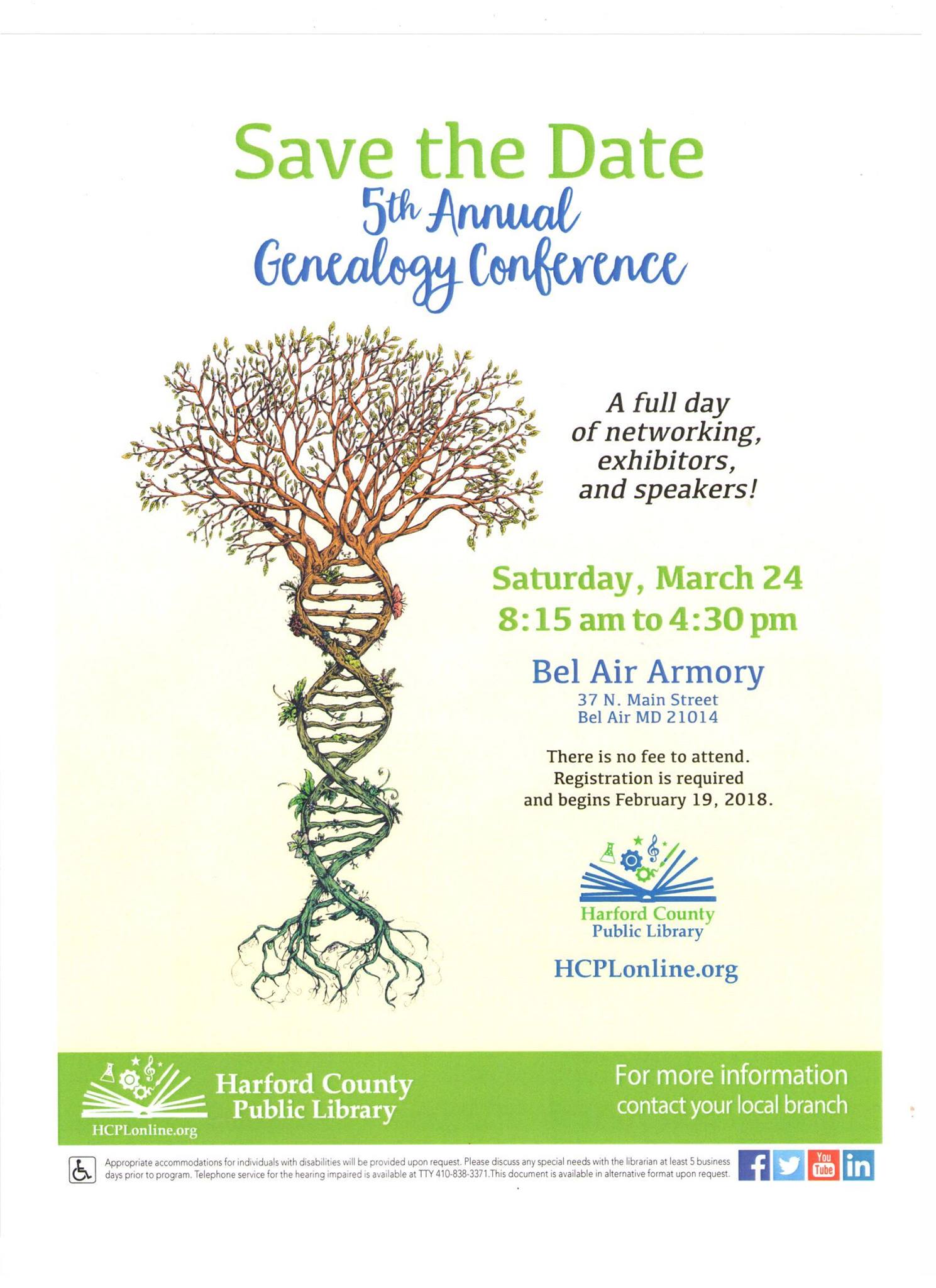 genealogy conf