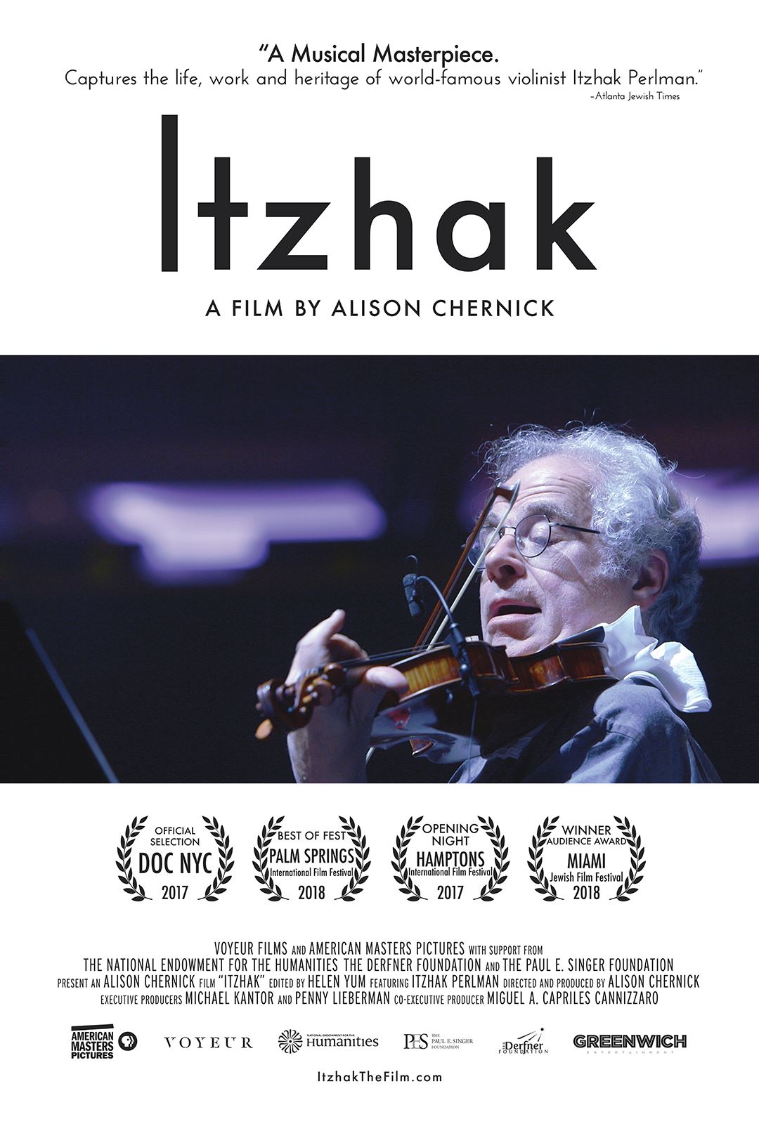 ITZHAK Movie Poster