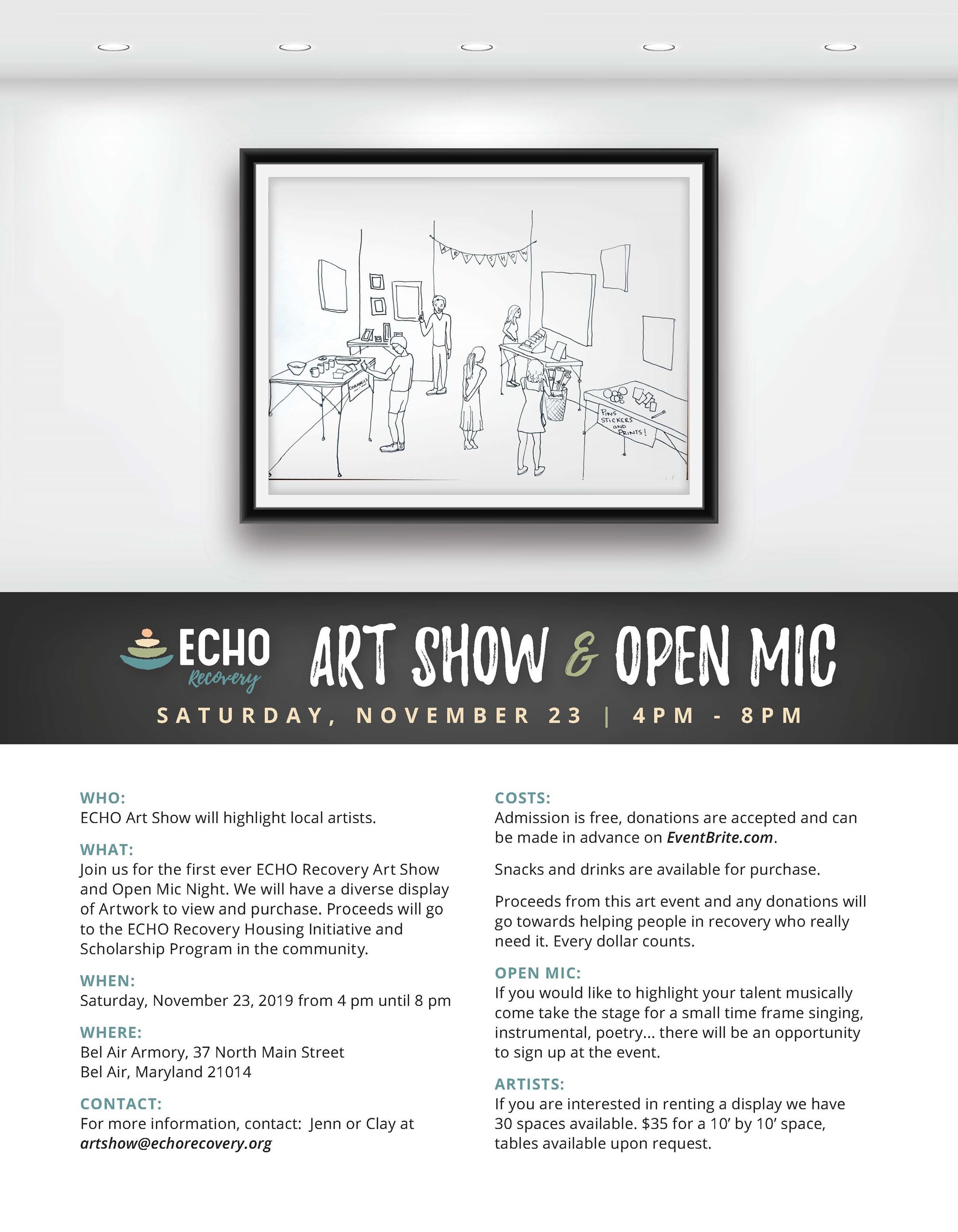 ECHO_ArtShow_Flyer 11.23