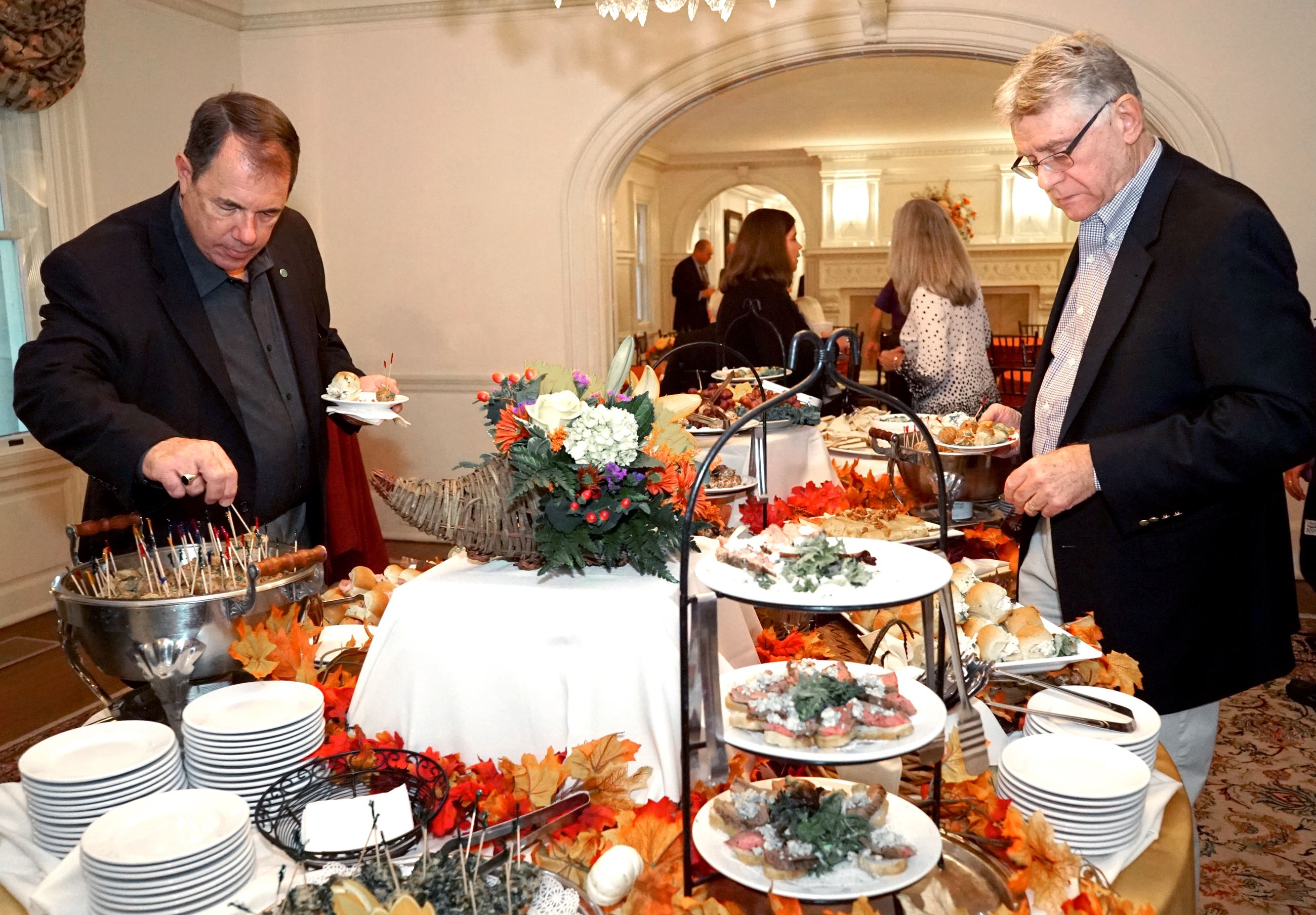 Eddie Hopkins and Bill Kelly 