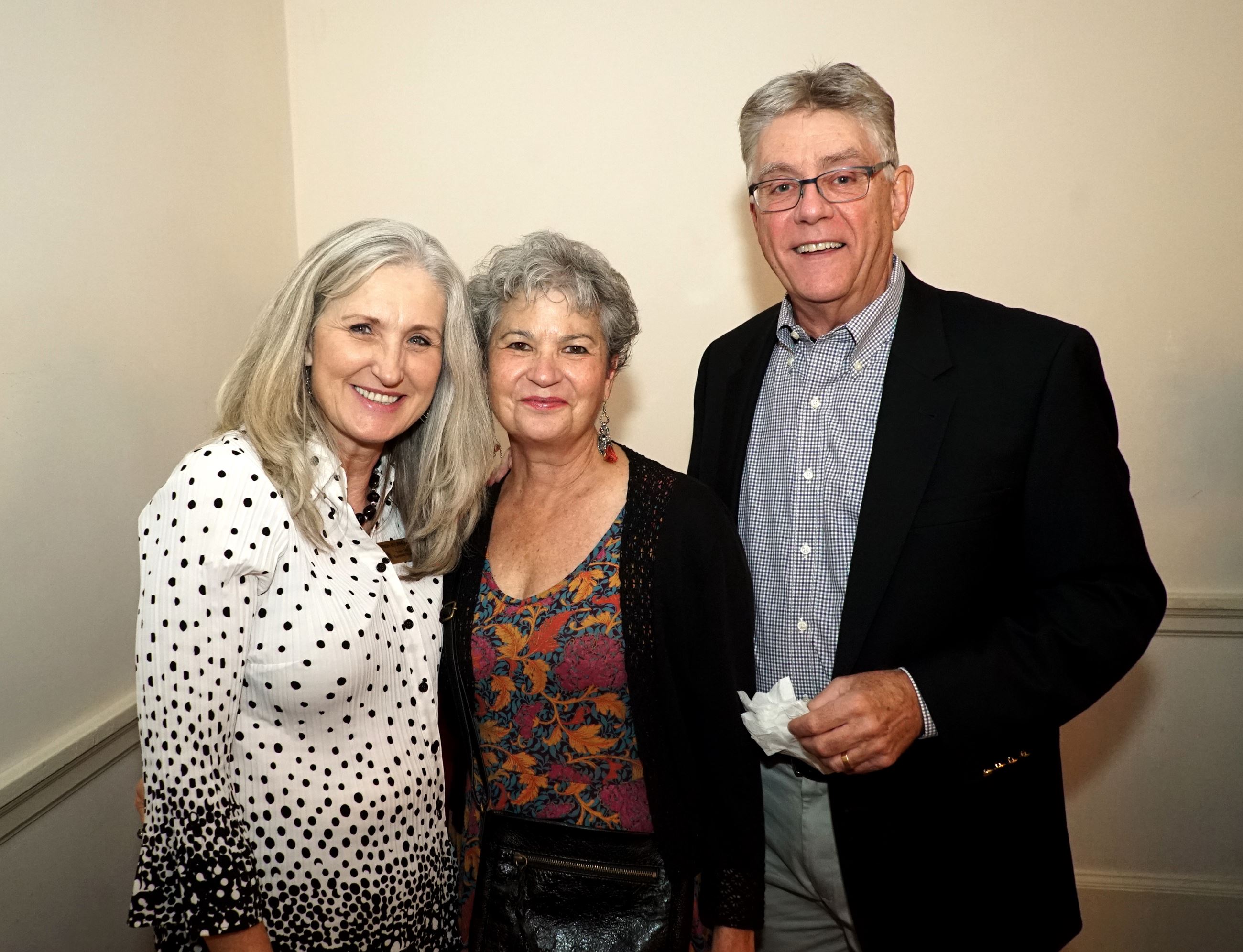 Director of Economic Development Trish Heidenreich. Lois Kelly, ECDC member Bill Kelly