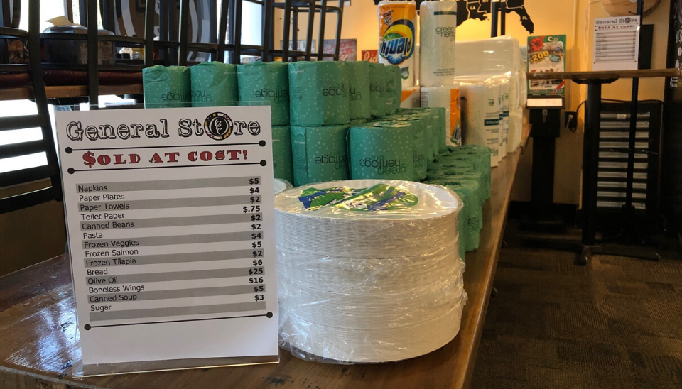 Vagabond Sandwich Co offers General Store items for purchase