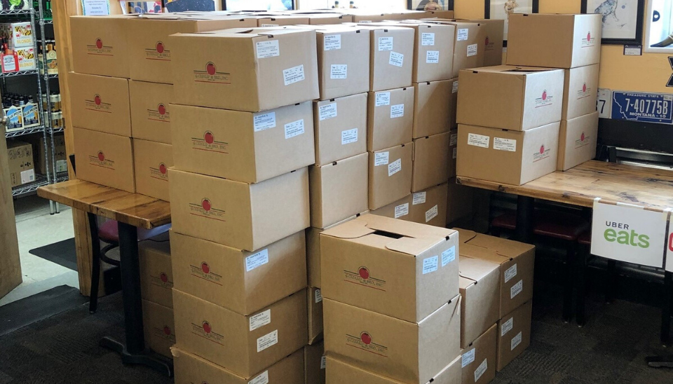 Vagabond Sandwich Company offers local produce boxes for sale