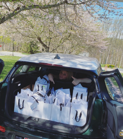 Aroma Candle Studio offers free delivery within 10 miles of the store