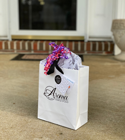 Special delivery, Aroma Candle Studio