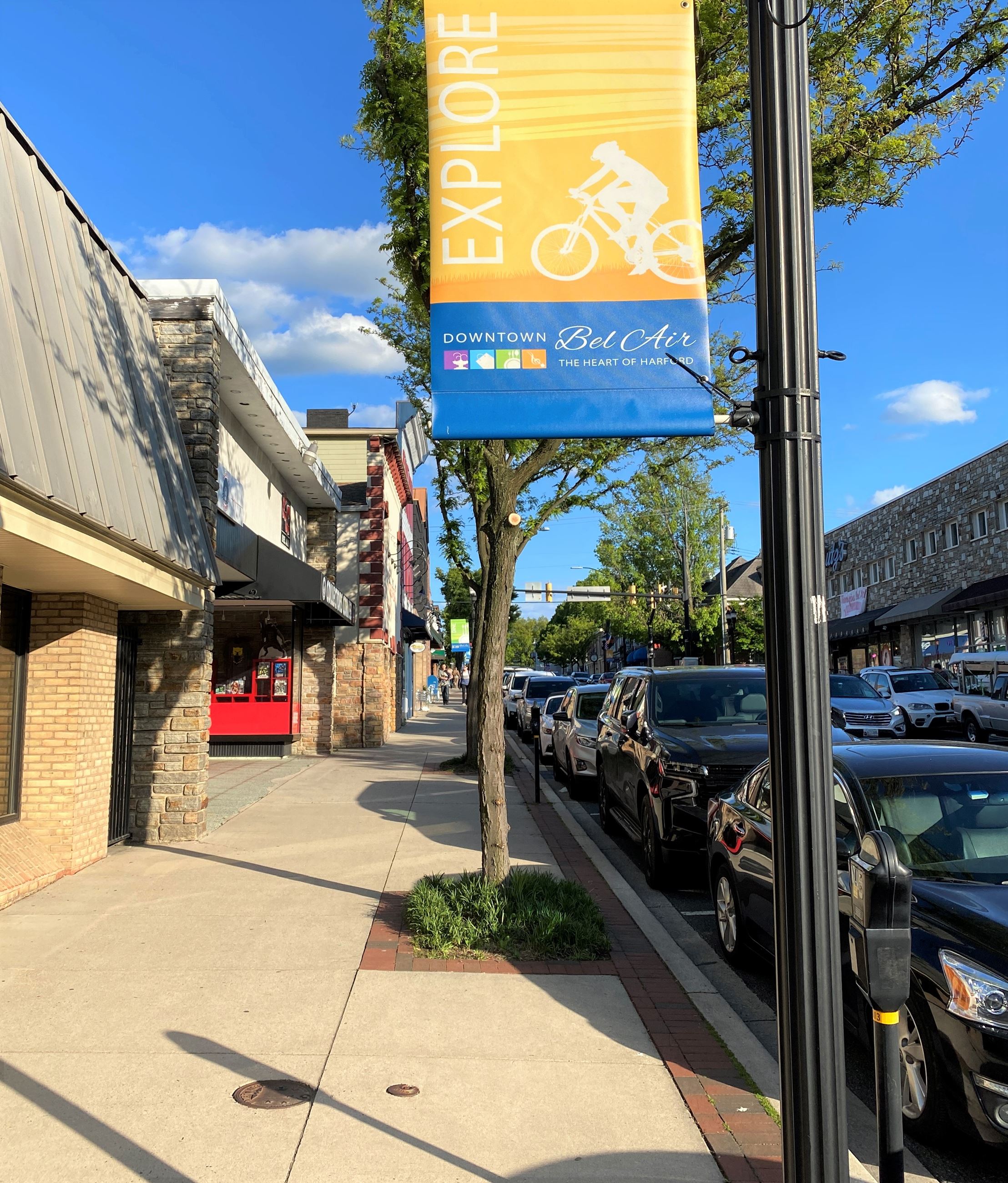 Photo of explore downtown Bel Air banner