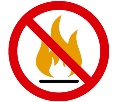 Maryland DNR image for November 2024 statewide burn ban
