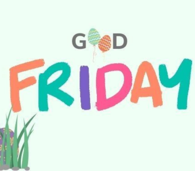 Sized Spotlight image celebrating Good Friday