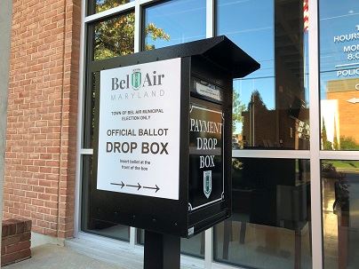 Ballot Drop Box Photo