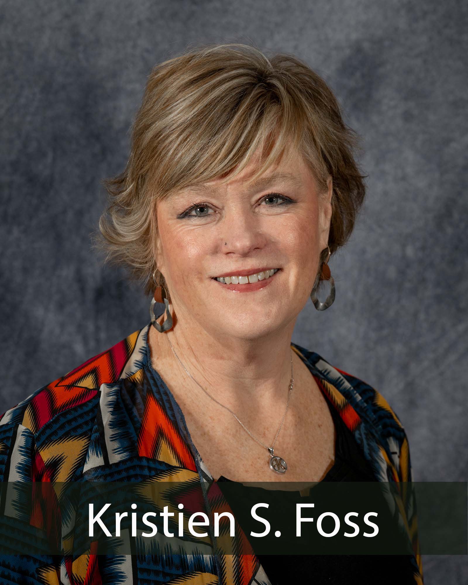 Town Commissioner Kristien S. Foss