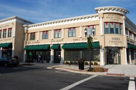 old spenceola building