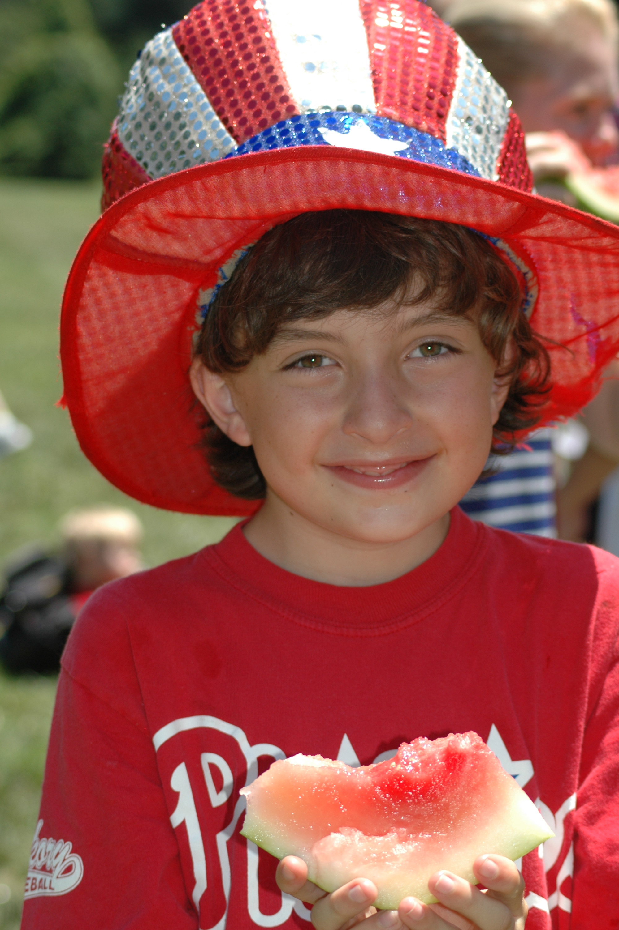 4th of July participant